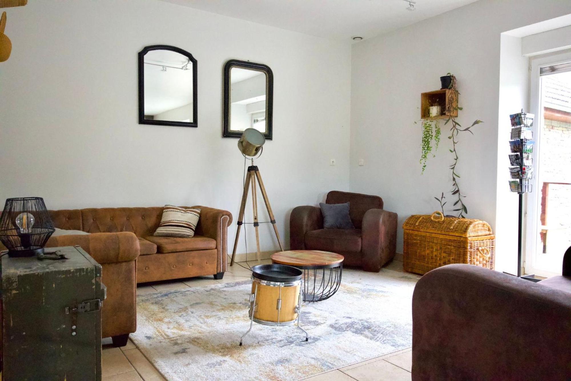 Loft Haut De Gamme Entre Verdure Et Ville Chaudefontaine  Eksteriør bilde