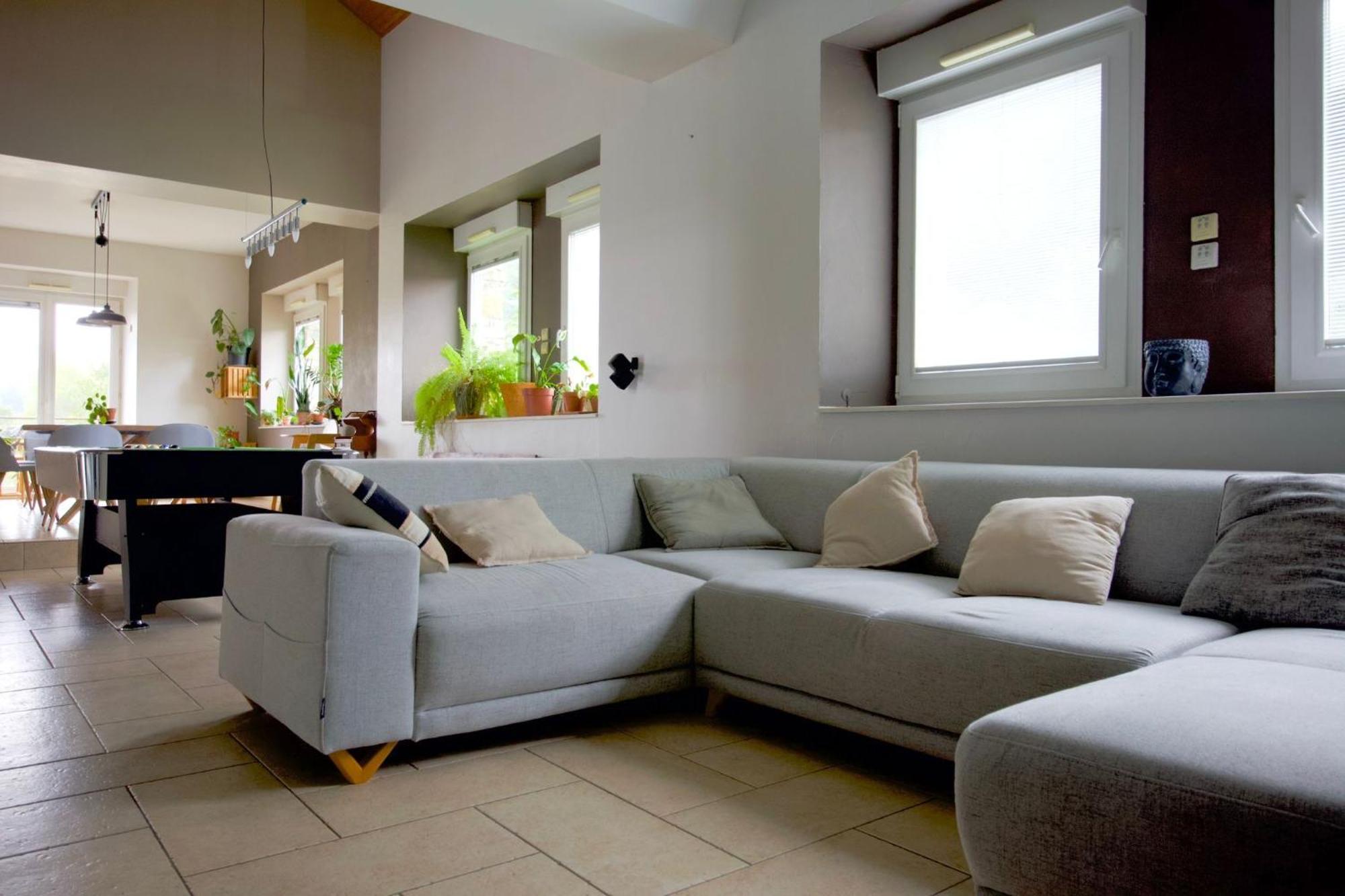 Loft Haut De Gamme Entre Verdure Et Ville Chaudefontaine  Eksteriør bilde