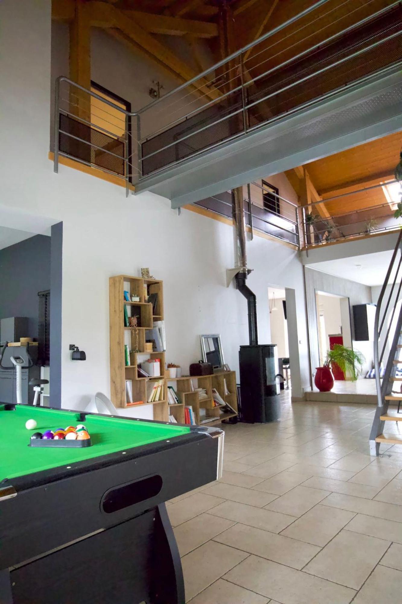 Loft Haut De Gamme Entre Verdure Et Ville Chaudefontaine  Eksteriør bilde
